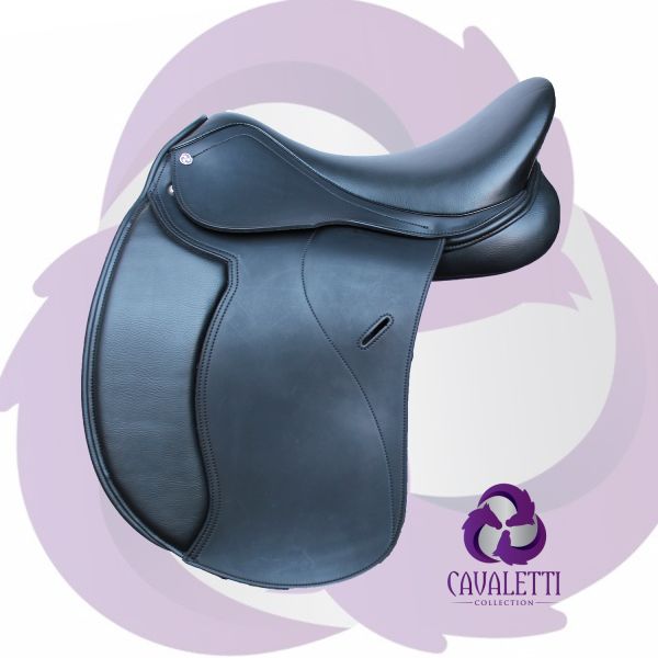 Cavaletti Collection Synthetic Dressage Saddle