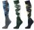 Tuffrider Ladies Argyle Knee High Socks Light Grey/Olive/Black - 3 PK