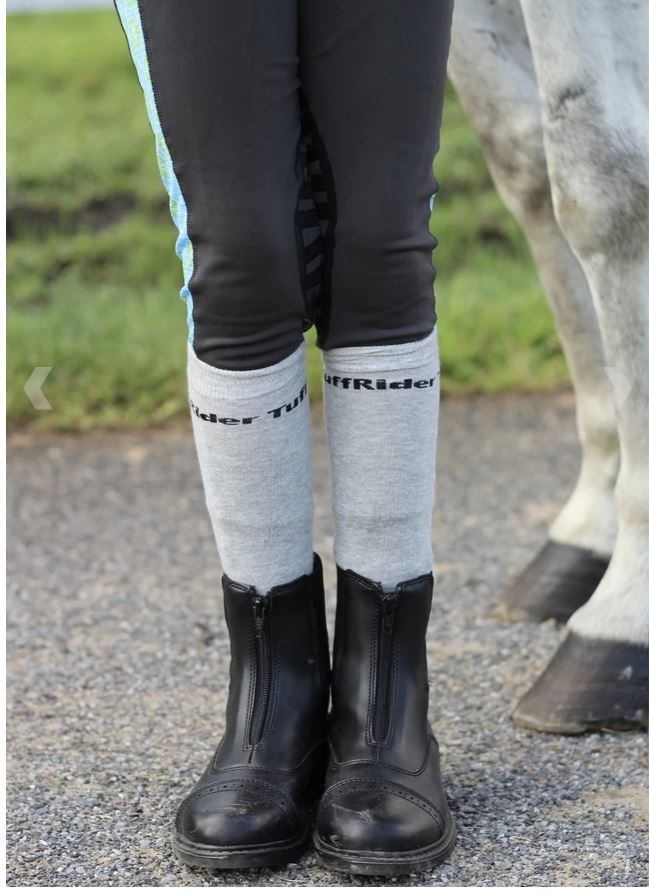 Tuffrider Ladies Starter Front Zip Paddock Boots